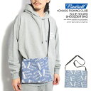 ラディアル RADIALL×CHAOS FISHING CLUB BLUE HOURS - SHOULDER BAG rad-23aws-jw005 radiall メンズ ショルダーバッグ コラボ カオスフィッシングクラブ 送料無料 ストリート