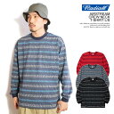 fBA RADIALL AIRSTREAM - CREW NECK T-SHIRT L/S rad-24ss-cut011 radiall Y TVc T  {[_[  Xg[g