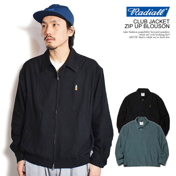 RADIALL◆ボアコーチジャケット/XL/ナイロン/BLK/RAD-23AW-JK010 ラディアル ボアコーチジャケット RADIALL サイズS RADIALL ラディアル