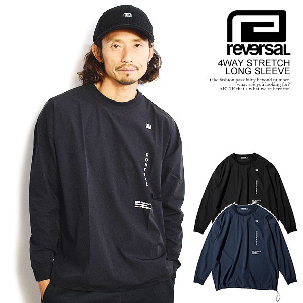 30OFF SALE Z[ reversal o[T 4WAY STRETCH LONG SLEEVE rv22aw153 Y fB[X TVc T Xgb` rvddw  Xg[g