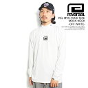 o[T reversal PEs MVS OVER SIZE MOCK NECK -OFF WHITE- rv23aw152w Y TVc  T bNlbN rvddw  Xg[g