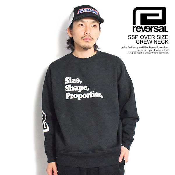 o[T reversal SSP OVER SIZE CREW NECK rv23aw203 Y XEFbg g[i[ N[lbN rvddw  Xg[g