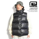 o[T reversal rvddw BLACK PUFFER VEST rv23aw301 Y xXg ȃxXg ptxXg rvddw  Xg[g