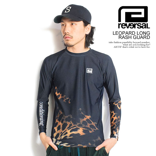 o[T reversal LEOPARD LONG RASH GUARD rv23aw601 Y bVK[h  Ci[EFA rvddw  Xg[g