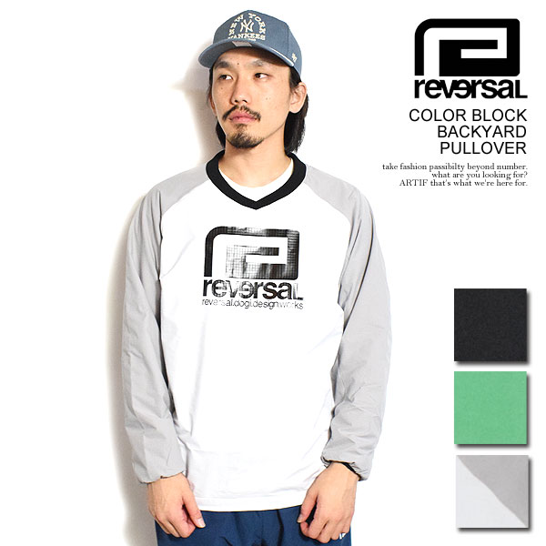 nisky㤨30OFF SALE  С reversal COLOR BLOCK BACKYARD PULLOVER rv24aw307  ץ륪С㥱å Ĺµ ԥ ȥ졼˥ rvddw ̵ ȥ꡼ȡפβǤʤ15,400ߤˤʤޤ