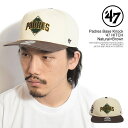 フォーティーセブン '47 Padres Base Knock ’47 HITCH Natural×Brown bsknk21gwp メンズ キャップ 5パネル パドレス ヒッチ 送料無料 ストリート