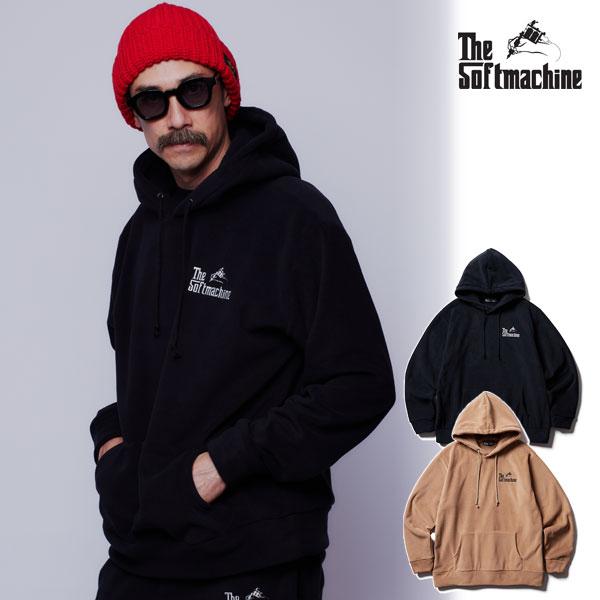 20%OFF SALE Z[ \tg}V[ SOFTMACHINE GOD FLEECE HOODED(PULLOVER FLEECE PARKA) soft23aw-godfpk Y p[J[ 