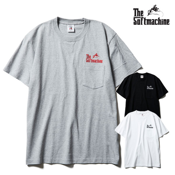 ソフトマシーン SOFTMACHINE GOD-PT(T-SHIRTS) soft23aw-godpt メンズ Tシャツ 送料無料