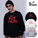 30％OFF SALE セール ソフトマシーン SOFTMACHINE SICK SOUNDS SWEAT(CREW NECK SWEAT) soft23aw-sssw メンズ スウェット 送料無料