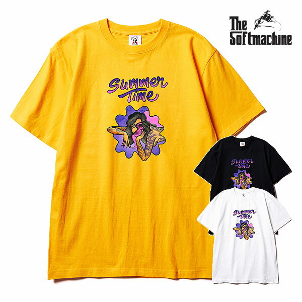 \tg}V[ SOFTMACHINE SUMMER TIME-T(T-SHIRTS) soft23sv-smtt Y TVc 