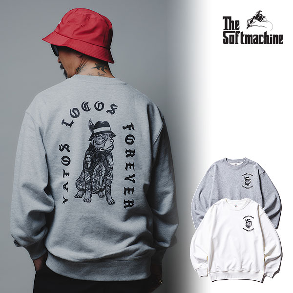 2024 t s\ 2`3ח\ \tg}V[ SOFTMACHINE VATOS LOCOS SWEAT(CREW NECK SWEAT) soft24ss-vlsw Y XEFbg  LZs