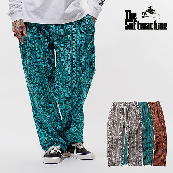 Pants - 2026 夏 先行予約 7月～8月入荷予定 ソフトマシーン SOFTMACHINE CODE PANTS (EASY PANTS) soft26sv-copt メンズ パンツ 送料無料 キャンセル不可