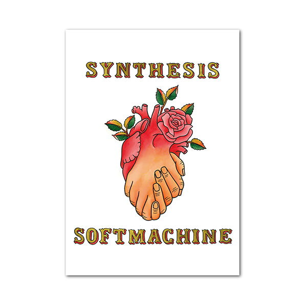niskyのソフトマシーン SOFTMACHINE SYNTHESIS POSTER (POSTER) soft26sv-synpos メンズ ポスター｜アングル2
