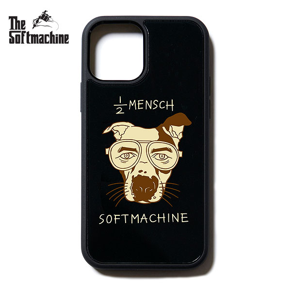 50％OFF SALE セール ソフトマシーン SOFTMACHINE HALF HUMAN iPhone CASE(iPhone CASE) soft22sm-hhip メンズ レディース iPhoneケース ストリート