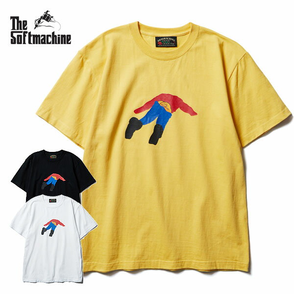 30%OFF SALE セール ソフトマシーン SOFTMACHINE×Rwche FARGO MACHINE-T(T-SHIRTS) soft22xx-fmt メンズ Tシャツ 送料無料