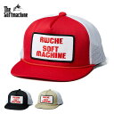 30％OFF SALE セール ソフトマシーン SOFTMACHINE×Rwche FARGO SIGN CAP(MESH CAP) soft22xx-fscap メンズ キャップ 送料無料