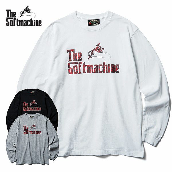 30％OFF SALE セール 20th Anniversary Collection ソフトマシーン SOFTMACHINE ROSE FILL GOD L/S(L/S T-SHIRTS) soft22xx-rfgls メンズ レディース Tシャツ 送料無料