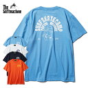 30 OFF SALE セール ソフトマシーン SOFTMACHINE×SURFSKATECAMP SSSC LOGO-T(T-SHIRTS) soft22xx-slt メンズ Tシャツ 送料無料