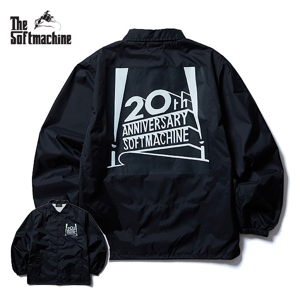 30%OFF SALE セール 20th Anniversary Collection ソフトマシーン SOFTMACHINE THEATER JK(COACH JACKET) soft22xx-thjk メンズ ジャケット 送料無料 ストリート