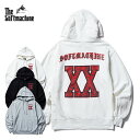 30 OFF SALE セール 20th Anniversary Collection 先行予約 ソフトマシーン SOFTMACHINE XX HOODED(SWEAT PARKA) soft22xx-xxpk メンズ パーカー 送料無料 キャンセル不可