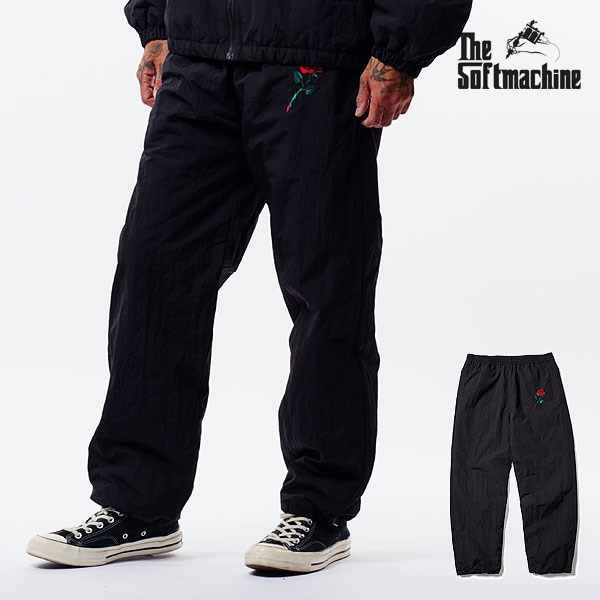 20%OFF SALE セール ソフトマシーン SOFTMACHINE ALONE PANTS(TRAINING PANTS) soft24aw-altpt メンズ パンツ 送料無料