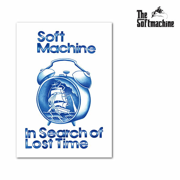 ソフトマシーン SOFTMACHINE LOST TIME POSTER(POSTER) soft24aw-ltpos メンズ ポスター