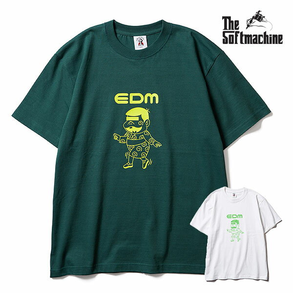 2024  s\ 7`8ח\ \tg}V[ SOFTMACHINE EDM-T(T-SHIRTS) soft24sv-edmt Y TVc  LZs