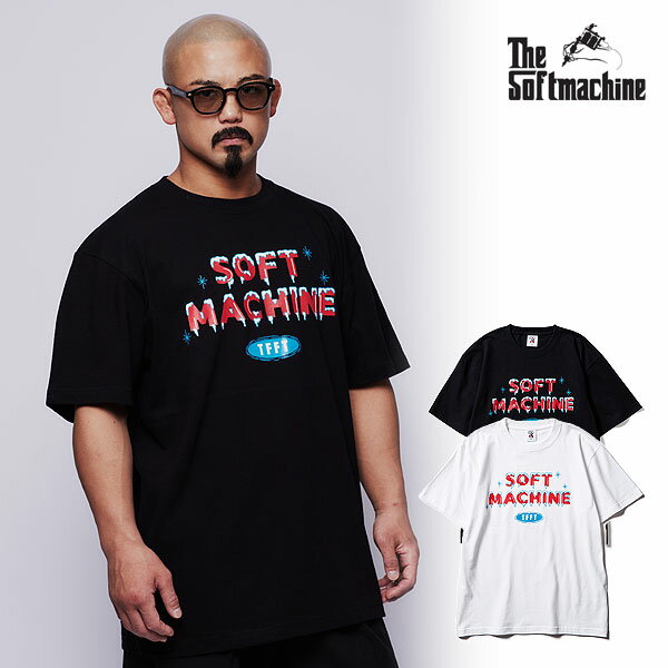 2024  s\ 6`7ח\ \tg}V[ SOFTMACHINE ICE-T(T-SHIRTS) soft24sv-icet Y TVc  LZs