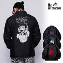 2024  s\ 8`9ח\ \tg}V[ SOFTMACHINE SCREAM JK(COACH JACKET) soft24sv-scrmjk Y WPbg  LZs