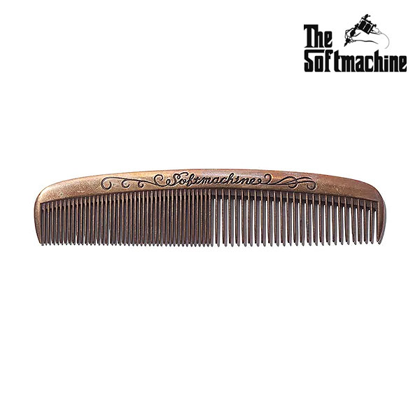 【受注生産商品 (3週間～1ヶ月)】 ソフトマシーン SOFTMACHINE HOMIE soft-homie メンズ 櫛 コーム 送料無料 キャンセル不可