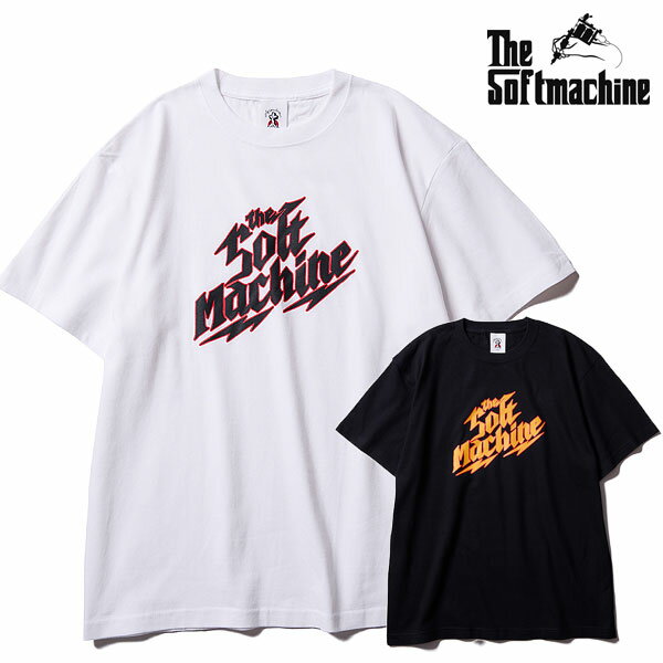 2025 秋冬 先行予約 8月~9月入荷予定 ソフトマシーン SOFTMACHINE FLASH-T(T-SHIRTS) soft25aw-flat メンズ Tシャツ 送料無料 キャンセル不可