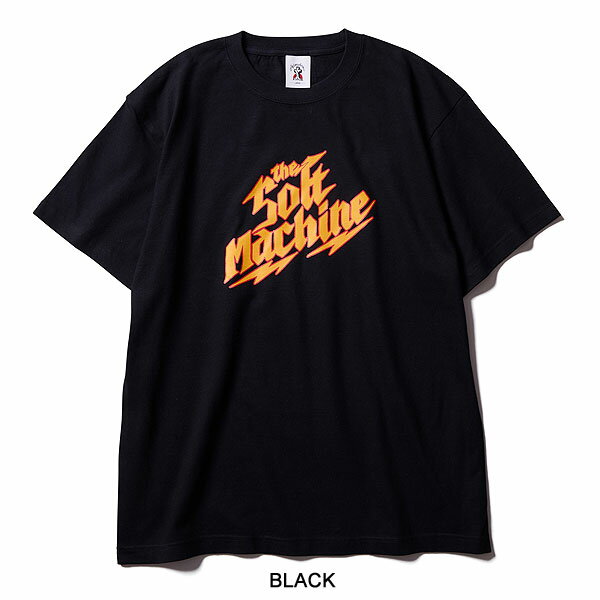 2025 秋冬 先行予約 8月～9月入荷予定 ソフトマシーン SOFTMACHINE FLASH-T(T-SHIRTS) soft25aw-flat メンズ Tシャツ 送料無料 キャンセル不可