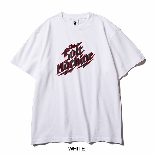 2025 秋冬 先行予約 8月～9月入荷予定 ソフトマシーン SOFTMACHINE FLASH-T(T-SHIRTS) soft25aw-flat メンズ Tシャツ 送料無料 キャンセル不可