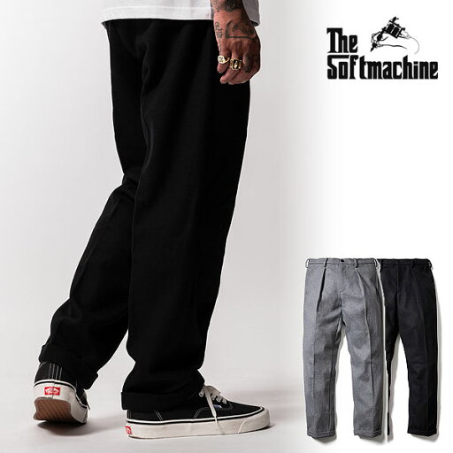 2025 秋冬 先行予約 10月〜11月入荷予定 ソフトマシーン SOFTMACHINE F.O.B WOOL(WOOL SLACKS) soft25aw-fobwpt メンズ パンツ 送料無料 キャンセル不可 2025 秋冬 先行予約 10月〜11月入荷予定 ソフトマシーン SOFTMACHINE F.O.B WOOL(WOOL SLACKS) soft25aw-fobwpt メンズ パンツ 送料無料 キャンセル不可