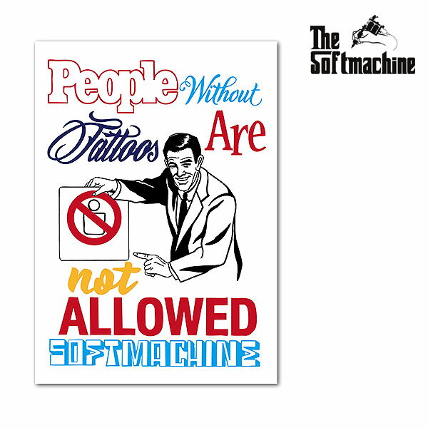 2026 春夏 先行予約 1月〜2月入荷予定 ソフトマシーン SOFTMACHINE OPINION POSTER (POSTER) soft26ss-opnp...