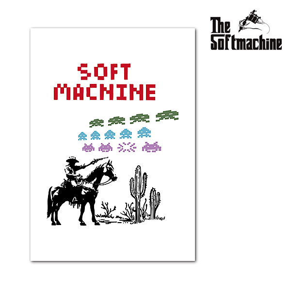2026 春夏 先行予約 1月〜2月入荷予定 ソフトマシーン SOFTMACHINE SHOOTING POSTER (POSTER) soft26ss-sht...