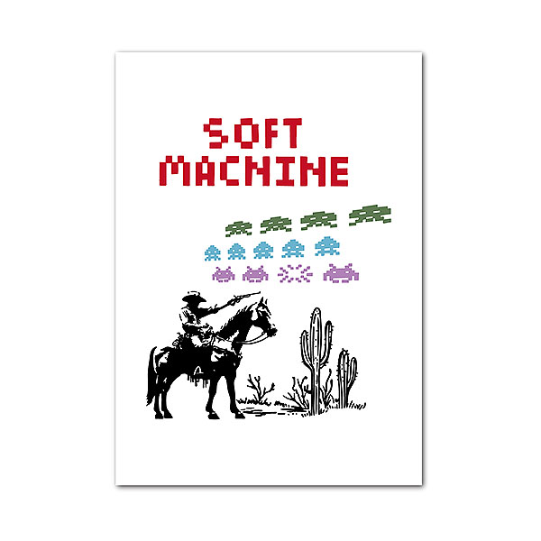 ソフトマシーン SOFTMACHINE SHOOTING POSTER (POSTER) soft26ss-shtpos メンズ ポスター
