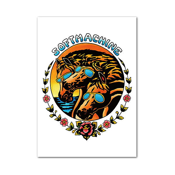 niskyの2026 秋冬 先行予約 8月～9月入荷予定 ソフトマシーン SOFTMACHINE SUNSET POSTER (POSTER) soft26aw-sunpos メンズ ポスター キャンセル不可｜アングル2