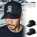 サブサエティ SUBCIETY SWITCHED CAP 105-86681 メンズ キャップ ベースボールキャップ ローキャップ 送料無料 ストリート