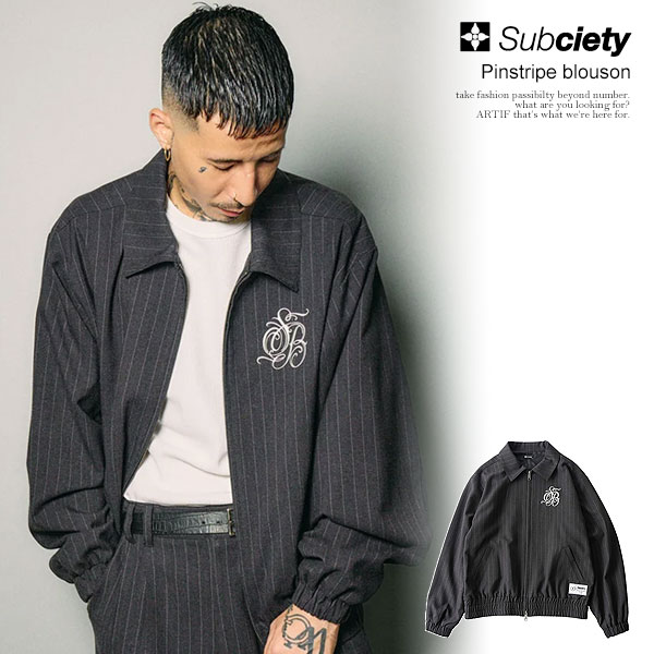 楽天市場】subciety コーチジャケットの通販