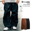 30OFF SALE Z[ TuTGeB SUBCIETY SNOW CARGO PANTS 105-01495 subciety Y pc J[Spc Xm[Jpc  Xg[g