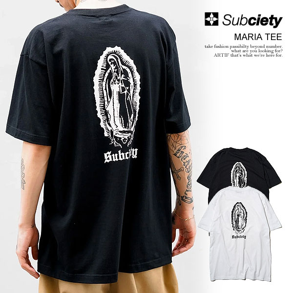 TuTGeB SUBCIETY MARIA TEE 105-40371a subciety Y TVc  TEE  Xg[g