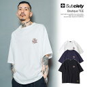 TuTGeB SUBCIETY Boutique TEE 105-40632 subciety Y TVc  TEE  Xg[g