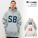 40%OFF SALE セール サブサエティ SUBCIETY SB PARKA 102-31814 subciety メンズ パーカー プルオーバー ヘビーオ...