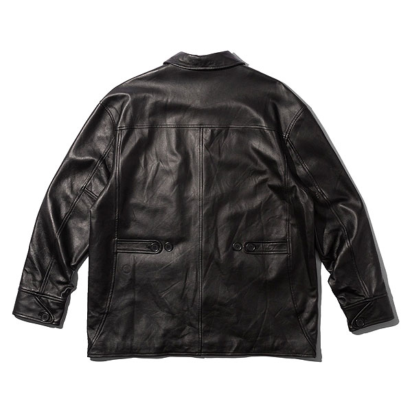 30％OFF SALE セール サブサエティ SUBCIETY LAMB LEATHER CAR COAT 102-62802 subciety メンズ ジャケット カーコート レザージャケット 送料無料 ストリート