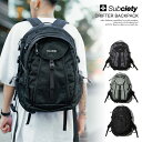 ドリフター リュック サブサエティ SUBCIETY DRIFTER BACK PACK 102-88884 メンズ バックパック デイバッグ リュックサック 送料無料 ストリート