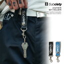 サブサエティ SUBCIETY LEATHER KEY HOLDER 104-87913 subciety メンズ キーホルダー レザー キーリング ストリート