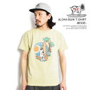 GhXT}[ The Endless Summer TES ALOHA BUHI T-SHIRT -BEIGE- fh-23574314bg Y TVc  TES USRbg  Xg[g