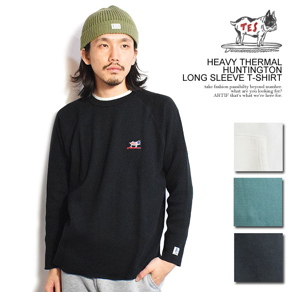 エンドレスサマー The Endless Summer TES HEAVY THERMAL HUNTINGTON LONG SLEEVE T-SHIRT fh-2774302 メンズ サーマル Tシャツ 長袖 送料無料 ストリート