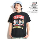 エンドレスサマー The Endless Summer TES 4BUHI MUSCLE JYM T-SHIRT -BLACK- fh-24574315b メンズ Tシャツ 半袖 TES USコットン 送料無料 ストリート